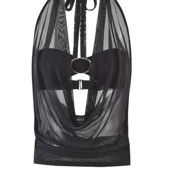 Tiger Mist MAKENA TWO-PIECE TOP size S NWT - Picture 4 of 13